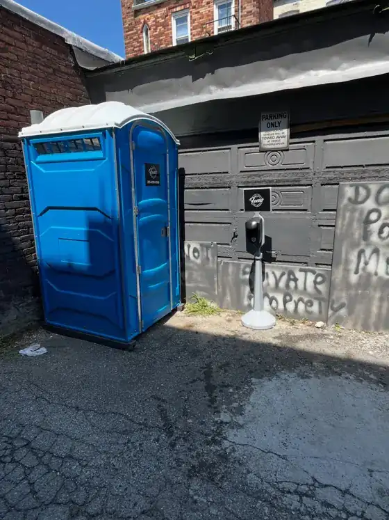 Same-Day Porta Potty Delivery in Youngstown