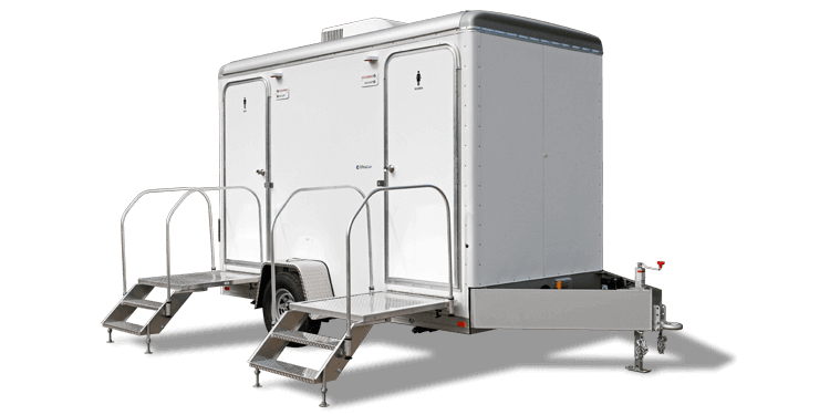 Luxury Restroom Trailer Rentals Youngstown OH