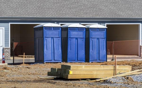 Construction Site Porta Potty Rentals Youngstown OH